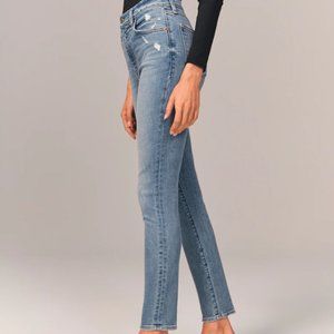 High Rise Super Skinny Ankle Jeans